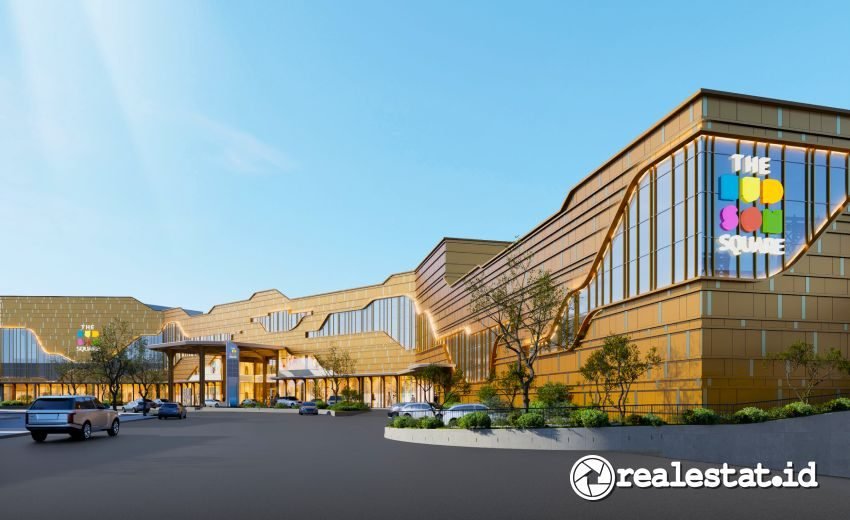 Mall Hudson Square Manhattan District Gading Serpong Paramount Land realestat.id dok