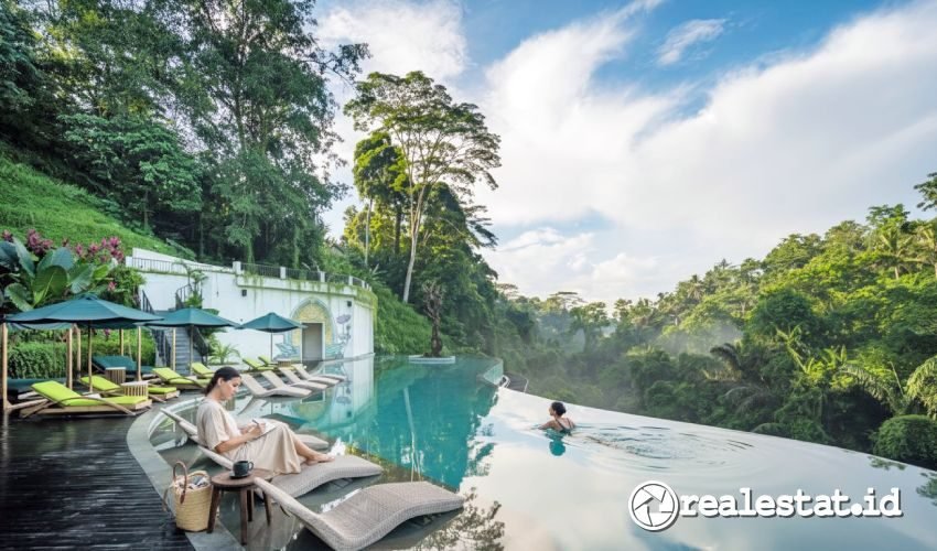 Metland Venya Ubud writers Readers Festival Masterclass realestat.id dok