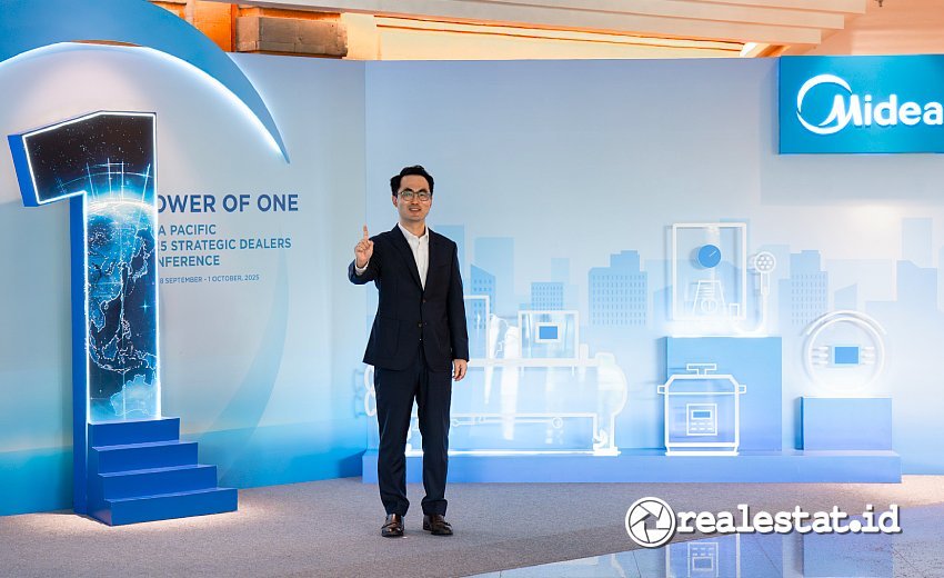 Power of One Zeal Jiang Midea Club Asia Pasifik Solusi realestat.id dok