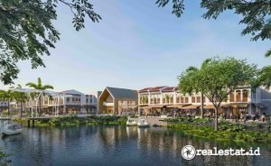 Ruko District East Karawang Triniti Dinamik true land realestat.id dok