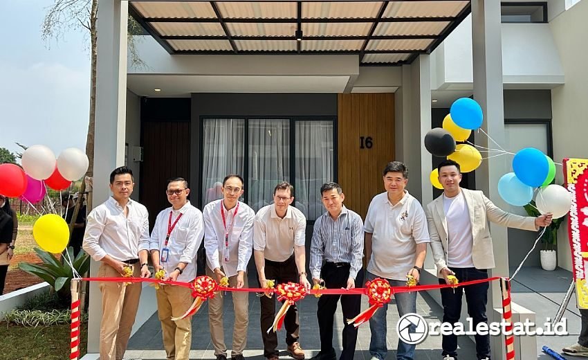 Rumah Edelweiss Premier Promenade Sawangan Depok Realestat.id dok
