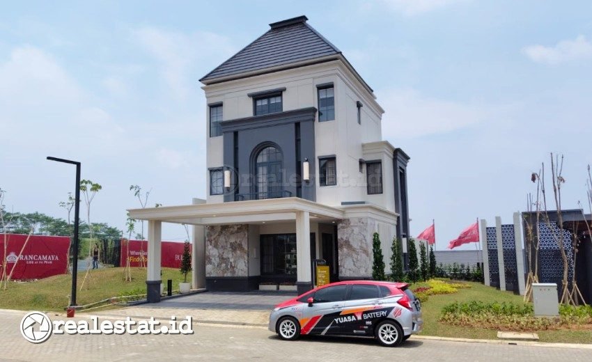 Rumah Klaster Burgundy Rancamaya Golf Estate Bogor realestat.id dok