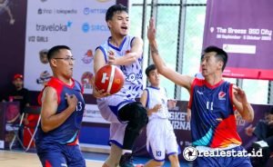 Sinar Mas Land Basketball Tournament 2025 realestat.id dok