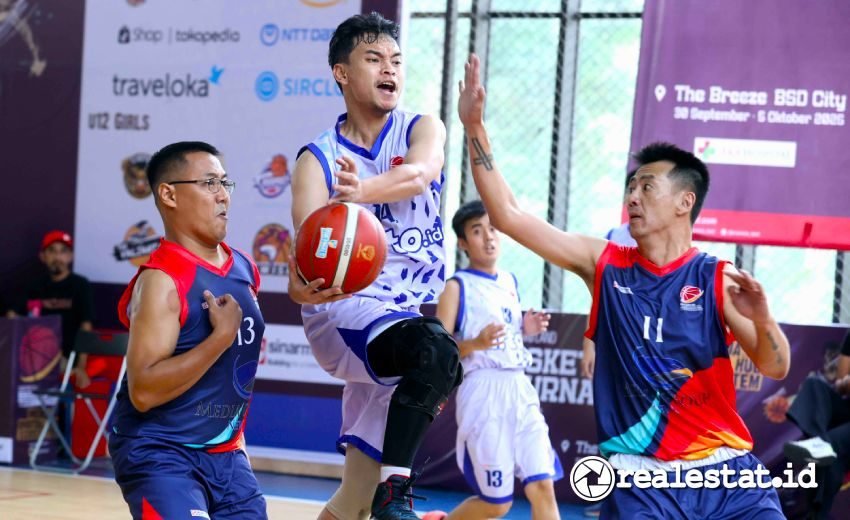 Sinar Mas Land Basketball Tournament 2025 realestat.id dok
