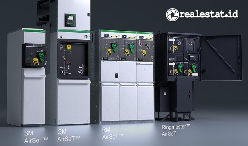 Teknologi ramah lingkungan Schneider Electric AirSet raih Penghargaan Scope 3 Downstream Solutions Challenge-RealEstat.id-Adhitya