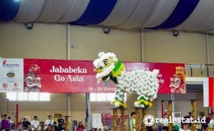 jababeka go asia 2025 barongsai realestat.id dok