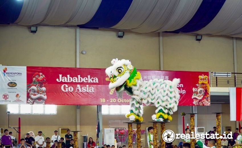 jababeka go asia 2025 barongsai realestat.id dok