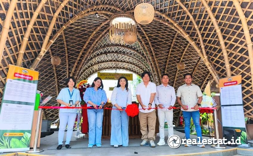 opening kampung kecil paramount petals land realestat.id dok