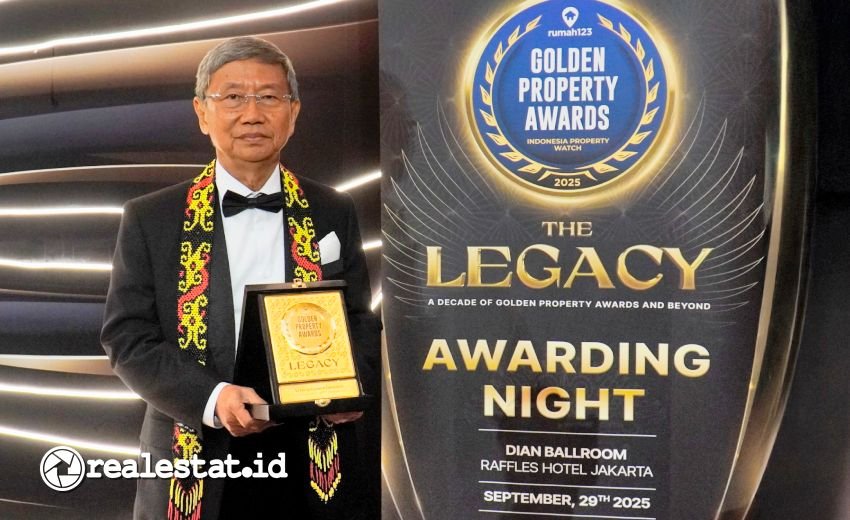 sd darmono jababeka gpa golden property awards 2025 realestat.id dok