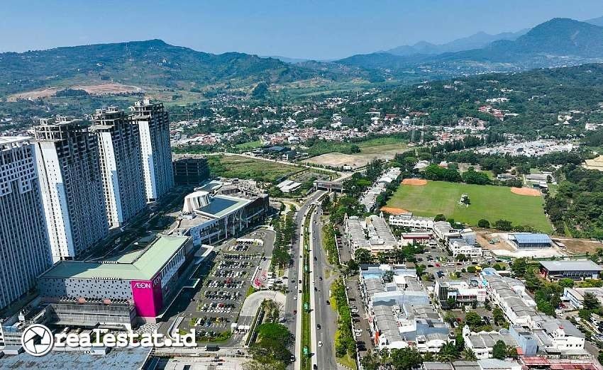 sentul city bksl bogor realestat.id dok