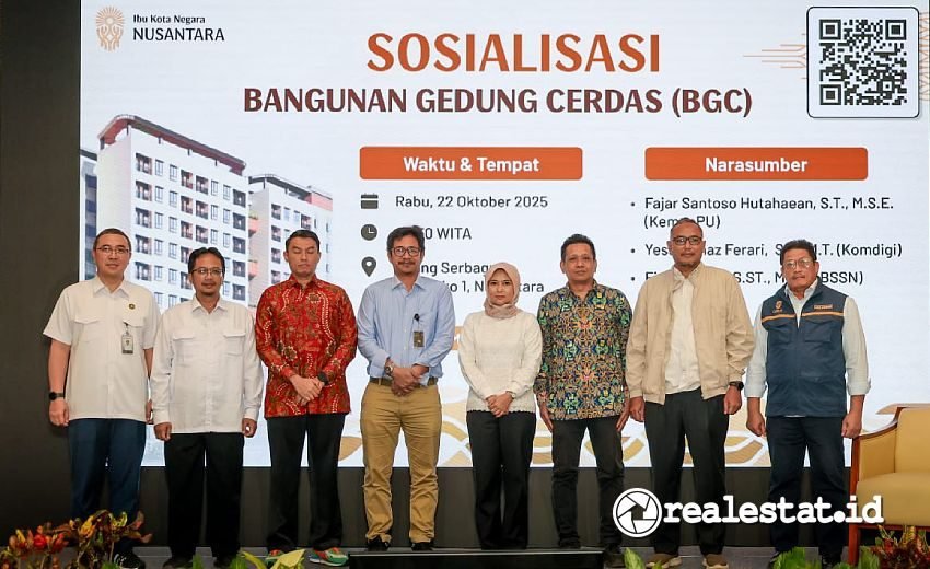 sosialisasi bangunan gedung cerdas ikn nusantara realestat.id dok