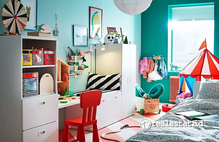 Desain kamar anak yang nyaman dan aman ala IKEA Indonesia-RealEstat.id