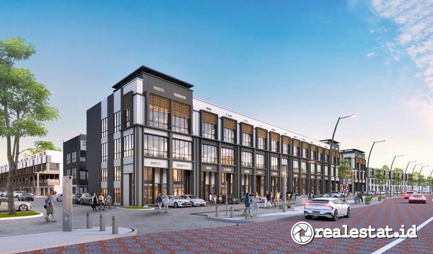 Grand Boulevard Aniva Blok E paramount Land Gading Serpong realestat.id dok