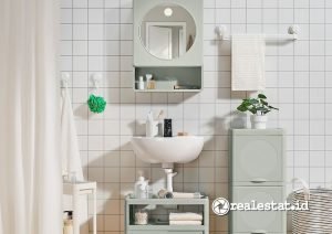 Inspirasi Penataan kamar mandi IKEA-RealEstat.id