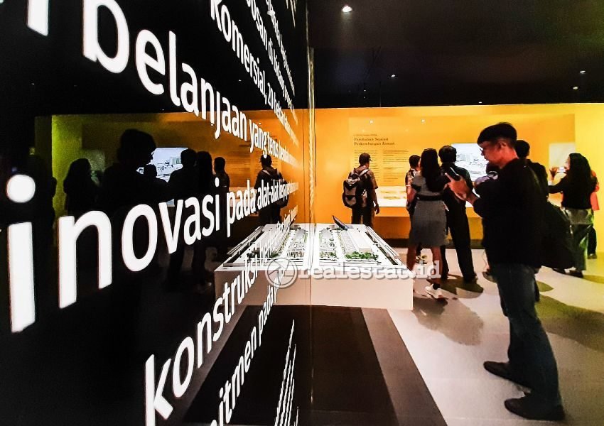 Instalasi edukatif Summarecon Discovery-RealEstat.id-Adhitya Putra