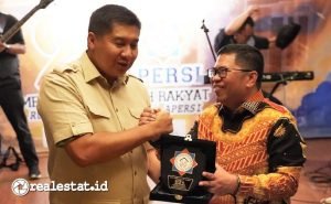Kementerian PKP rumah subsidi kpr flpp HUT Apersi 27 tahun realestat.id dok