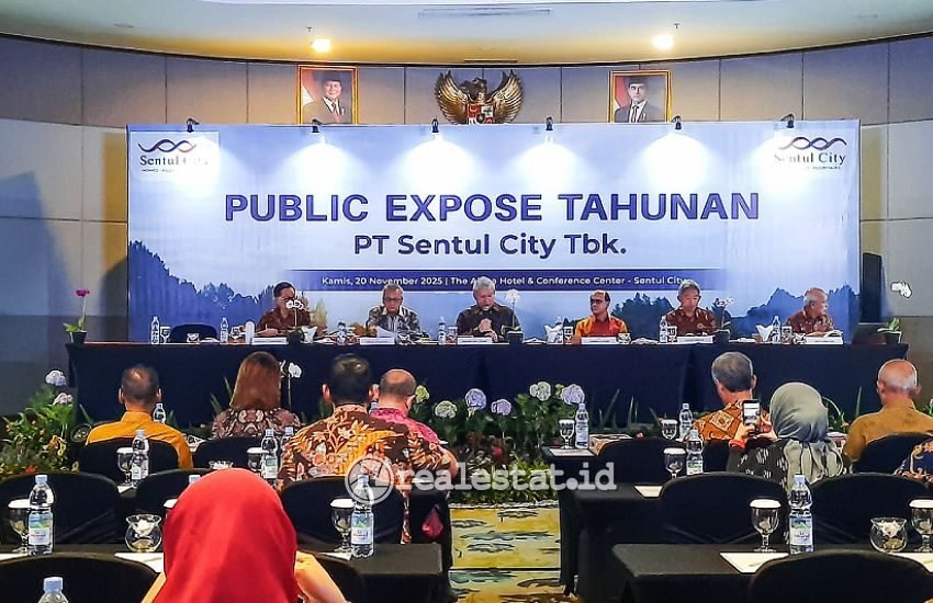 Kinerja PT Sentul City Tbk ( BKSL) 2025-RealEstat.id-Adhitya Putra