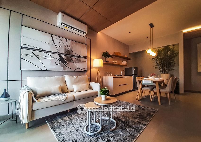 Klaster IZZI menjadi proyek rumah baru di kawasan BSD City bagian Barat yang dirancang dengan konsep modern minimali tropis-RealEstat.id-Adhitya Putra
