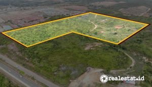 Lahan proyek tembesi batam puri global sukses realestat.id dok