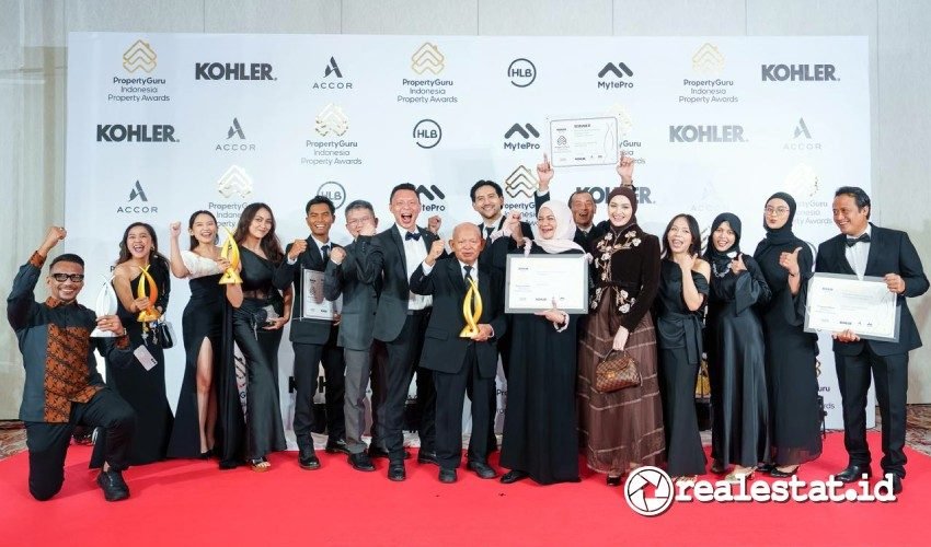 MASGroup Penghargaan PropertyGuru Indonesia Property Awards 2025 realestat.id dok