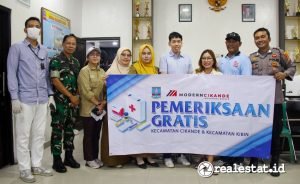 Modern Cikande Pemeriksaan Kesehatan Gratis realestat.id dok