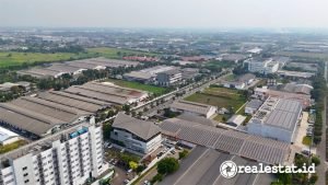 ModernCikande Industrial Estate Modernland realestat.id dok industri jabodetabek kuartal semester i ii iii iV