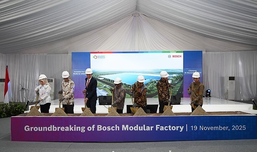Pabrik Manufaktur Bosch di Cikarang, Bekasi, Jawa Barat-RealEstat.id