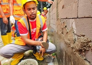 Pelatihan tukang dan mandor Semen Merah Putih-RealEstat.id