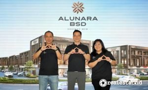 Peluncuran Alunara Society Hub BSD City Sinar mas land realestat.id dok