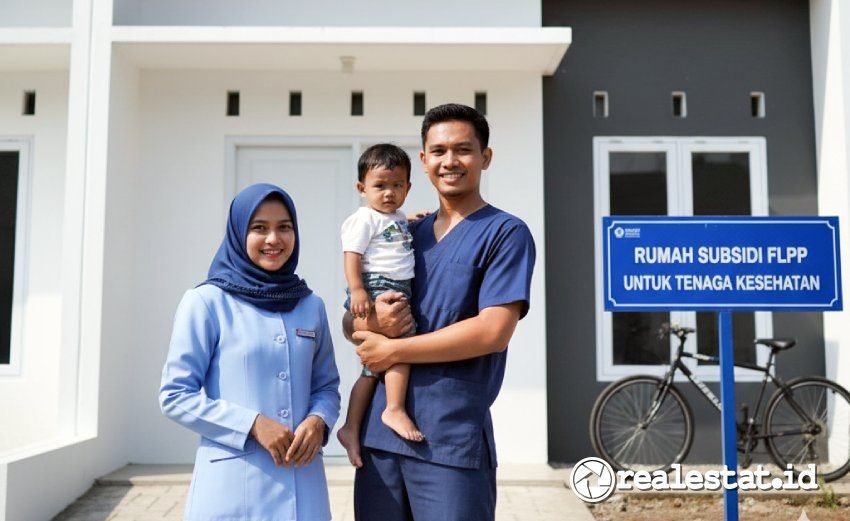 Rumah subsidi kpr flpp tenaga kesehatan nakes kementerian pkp realestat.id dok