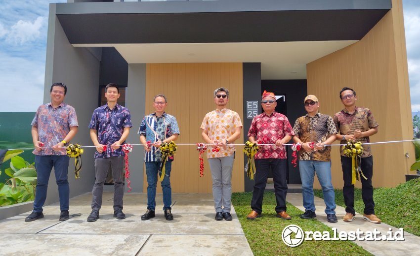 Peresmian Show Unit Tipe Lily di Klaster Ekaliptus, Greenwoods Country Bogor, Rabu, 29 Oktober 2025. (Foto: Dok. Realestat.id)