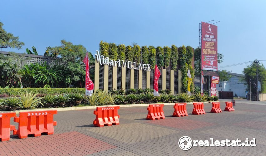 kawasan widari village residence  legok tangerang realestat.id
