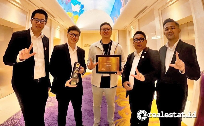 linktown solutions 2025 awards arebi realestat.id dok