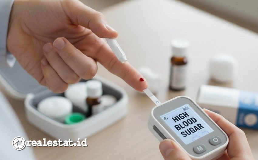 tes darah diabetes realestat.id dok