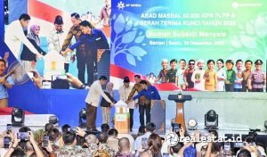 Akad Massal Penyaluran 50.030 KPR FLPP BP Tapera-RealEstat.id