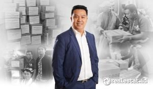 Charles Richard Oentomo CEO CentrePark Bantuan Bencana Sumatra realestat.id dok