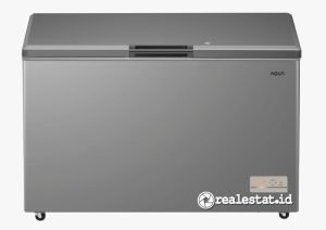 Chest Freezer AQUA AQF-560EG untuk bisnis kuliner-RealEstat.id