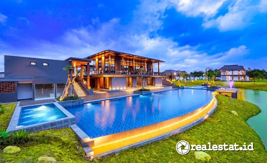 Club House Soultan island summarecon bekasi realestat.id dok