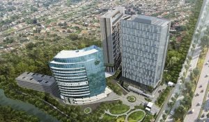 Kawasan mixed-use development Arumaya Financial Center Jakarta-RealEstat.id