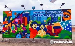 Mural Competition 2025 Paramount Land Enterprise Gading Serpong realestat.id dok