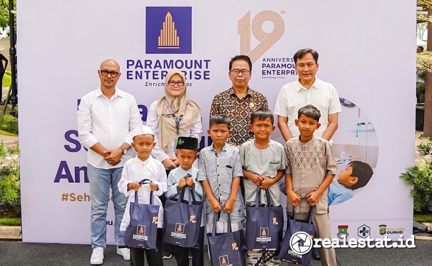Paramount Enterprise Land Khitanan Sehat Bagi Anak Negeri realestat.id dok