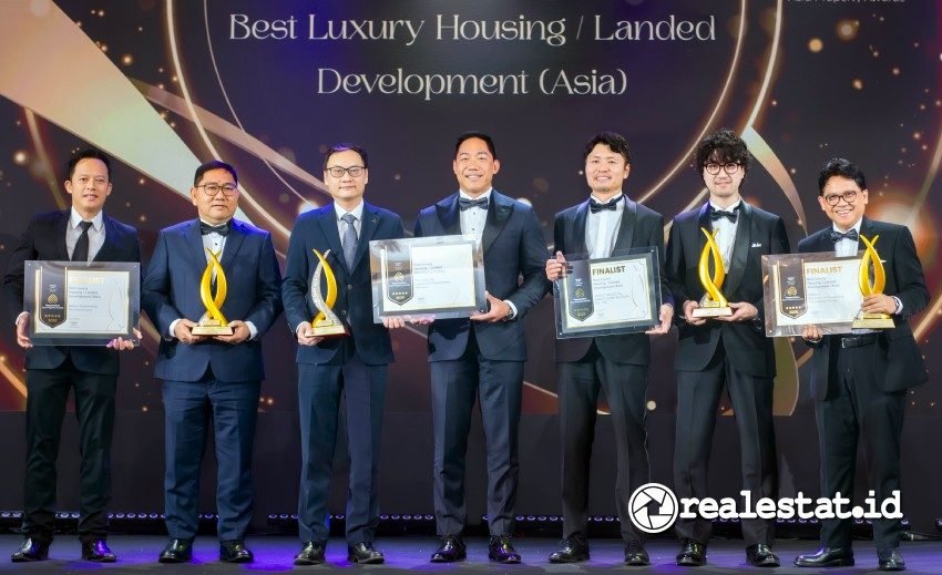 Paramount Land Best Luxury Housing / Landed Development PropertyGuru Asia Property Awards 2025 Matera Signature realestat.id dok