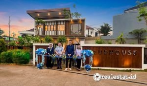Peresmian Clubhouse di Aksara Homes Ciputat-RealEstat.id