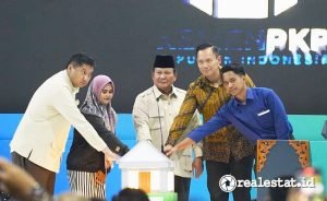Prabowo Subianto KPR FLPP Rumah Subsidi Bank BTN realestat.id dok