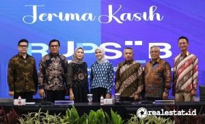 Komisaris Direksi RUPSLB RUPS Luar Biasa PPRO PP Properti 2025 realestat.id dok