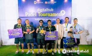 Sinar Mas Land Digital Hub Holywings Group Turnamen Padel BSD City realestat.id dok