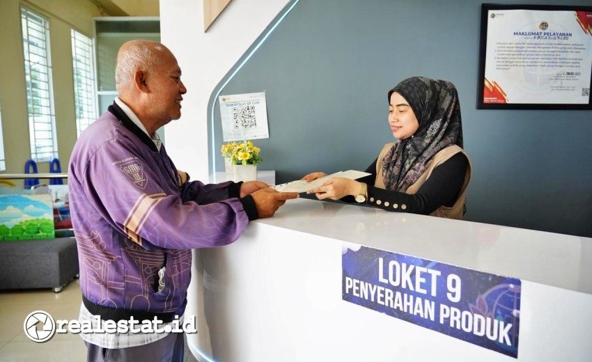 atr/bpn layanan liburan natal tahun baru libur nataru realestat.id dok