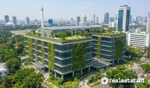 green office gedung hijau cbd jakarta realestat.id dok