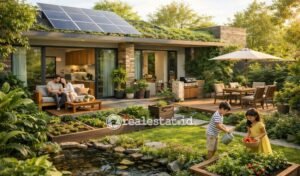 Desain Rumah Nyaman dan Berkelanjutan-RealEstat.id