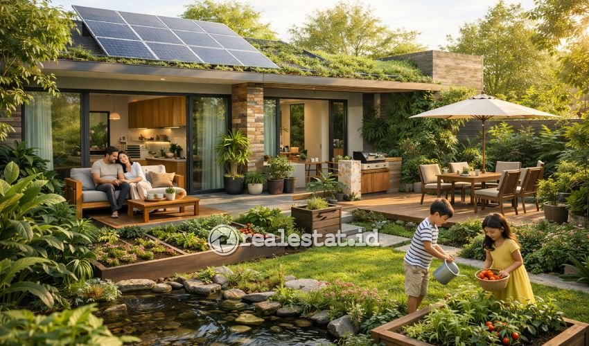 Desain Rumah Nyaman dan Berkelanjutan-RealEstat.id